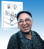 Nuez, the famous caricaturist, is awarded